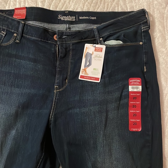 Levi DEEP Blue Jean - Picture 2 of 5